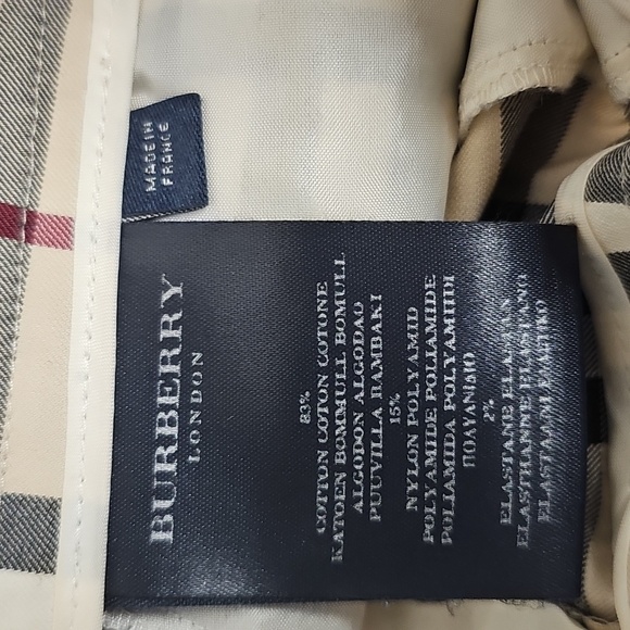 BURBERRY MARDEN CHECK SHORT TROUSERS BFPM-12-148 - Picture 6 of 6